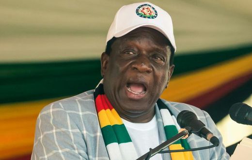 Zimbabwe President Emmerson Mnangagwa's government has denied any crisis