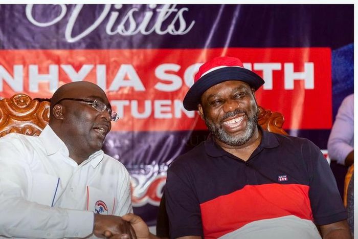 Bawumia presents NAPO as his running mate to Akufo-Addo - Report