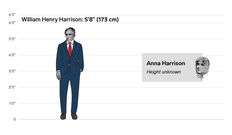 The height differences between all the US presidents and first ladies