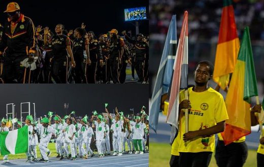 All African Games closing