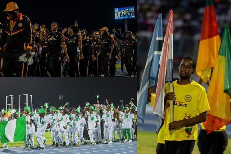 All African Games closing