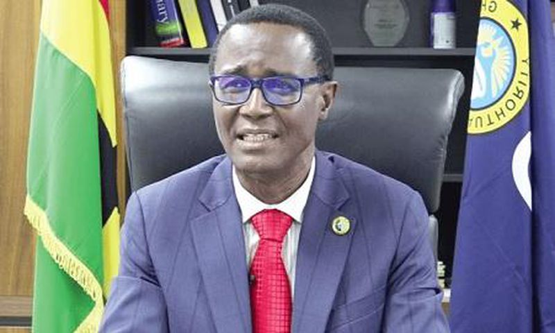 GRA boss admits occupying position unlawfully despite retirement 2 years ago