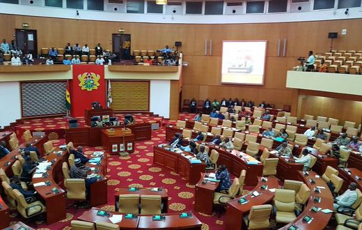 Ghana's Parliament