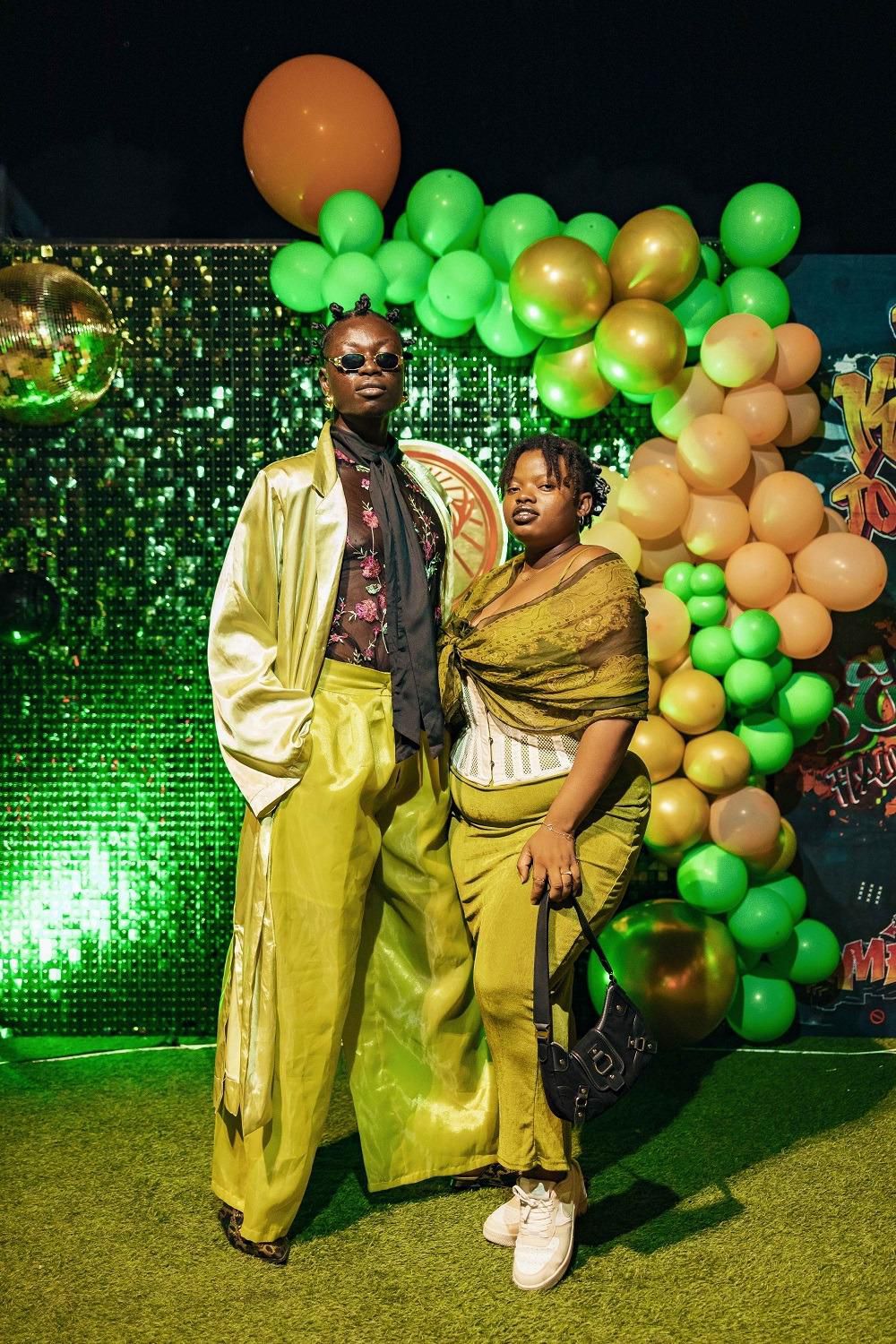 Jagermeister puts fashion at the forefront at the Meisters Expression Festival in Ghana