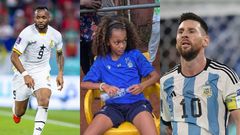 Jordan Ayew’s son compared with Messi after showing off dribbling skills (Video)
