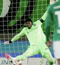 Lawrence Ati-Zigi and his club are having a difficult time at the moment.