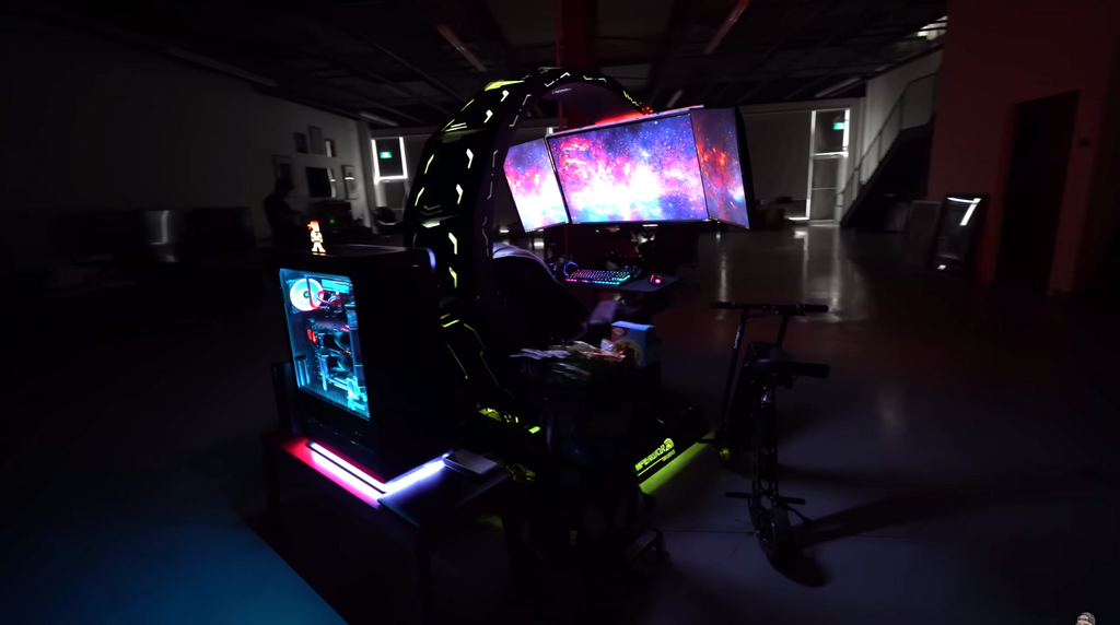 This $30,000 rig is the craziest gaming setup we've ever seen