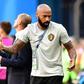 Thierry Henry worked as an assistant to Belgium coach Roberto Martinez at the World Cup in Russia