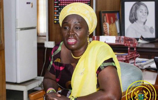 Gifty Twum-Boafo, Deputy Education Minister