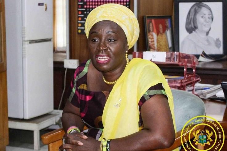 Gifty Twum-Boafo, Deputy Education Minister