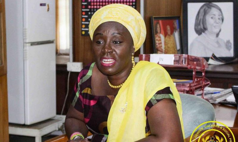 Gifty Twum-Boafo, Deputy Education Minister