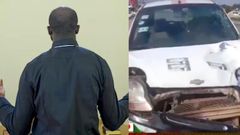 Kasoa : Retired Pastor killed by over speeding Taxi