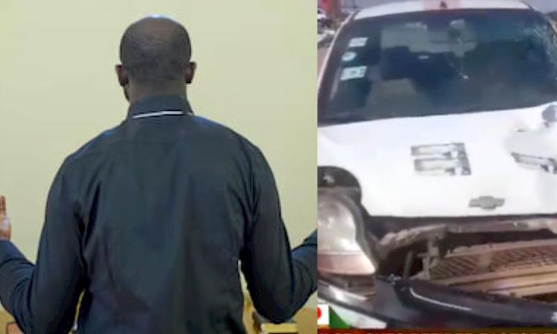 Kasoa : Retired Pastor killed by over speeding Taxi