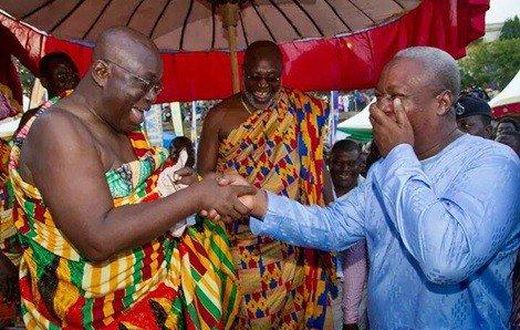 Nana Addo and Mahama