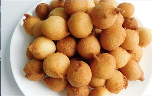 Drop doughnuts