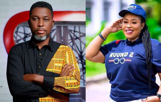 A Plus sued by NPP's Afia Akoto for claiming he has her nudes sent to McBrowns husband