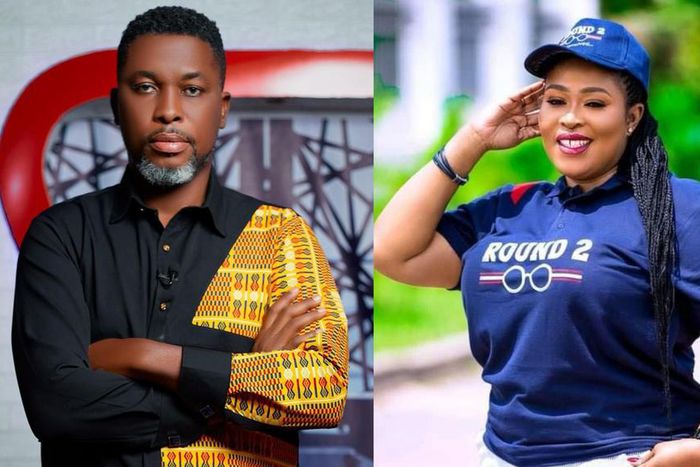 A Plus sued by NPP's Afia Akoto for claiming he has her nudes sent to McBrowns husband