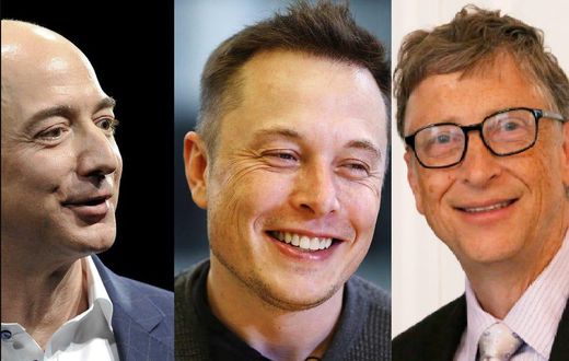 Over the years, Musk has made jokes at the expense of his peers...