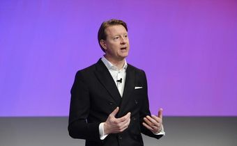 Ericsson Chief Executive Officer Hans Vestberg speaks at a news conference in Stockholm January 30, 2014. REUTERS/Jessica Gow/TT News Agency