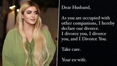 Dubai Princess Shaikha Mahra divorces husband online