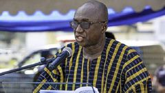 Interior Minister, Ambrose Dery