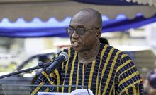 Interior Minister, Ambrose Dery