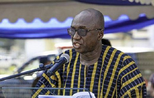 Interior Minister, Ambrose Dery