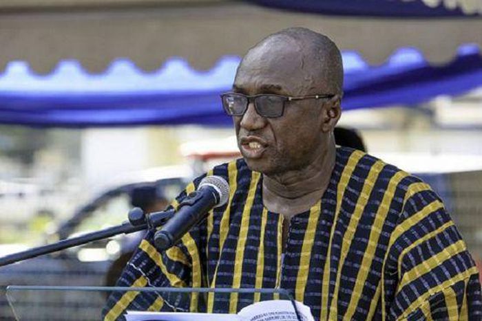 Interior Minister, Ambrose Dery