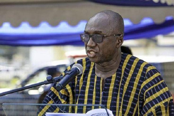 Interior Minister, Ambrose Dery