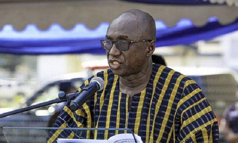 Interior Minister, Ambrose Dery