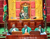 National Assembly Speaker Moses Wetangula