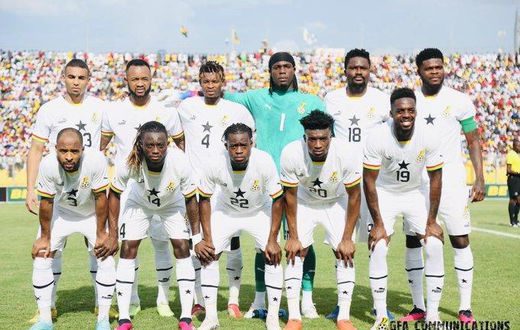 The Black Stars of Ghana