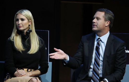 Ivanka Trump Doug McMillan