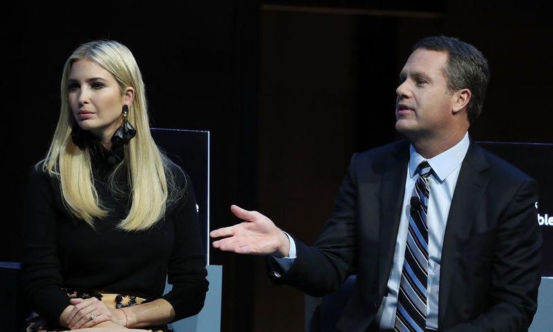 Ivanka Trump Doug McMillan