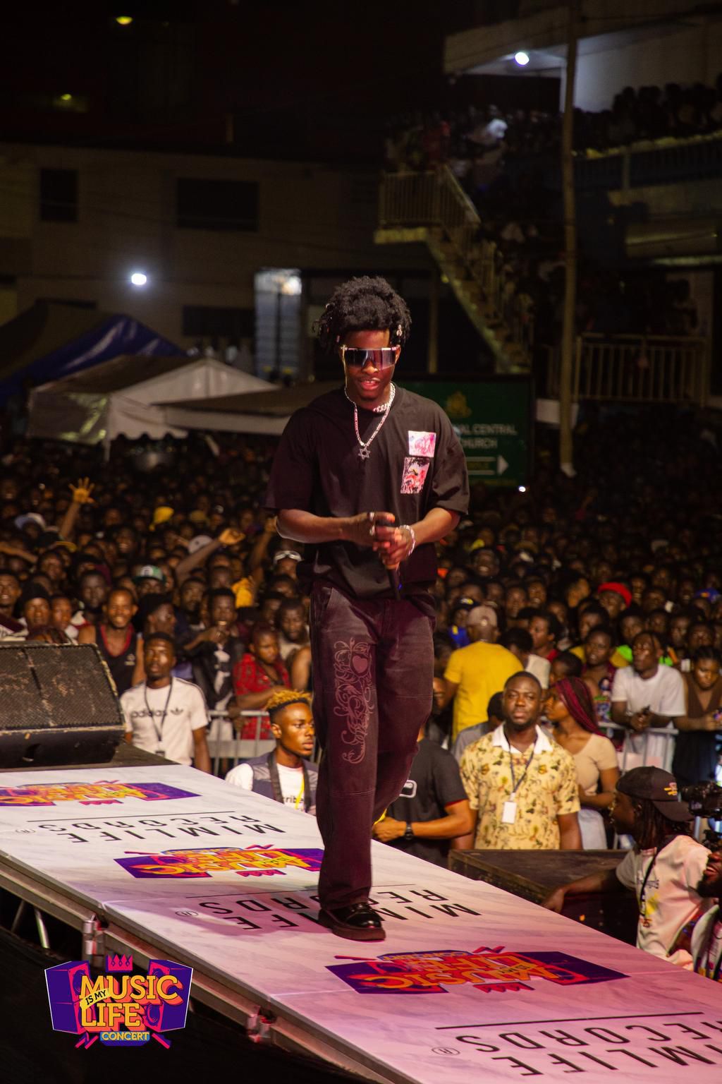 Tema Gets Groovin': Star-Studded Lineup Lights up Mimlife Concert 2024