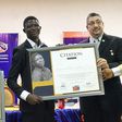 Strika receives citation for his role in "Beasts Of No Nation"
