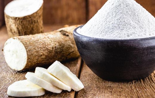 Cassava tapioca