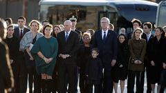 The most powerful images from the nation's remembrance of President George HW Bush