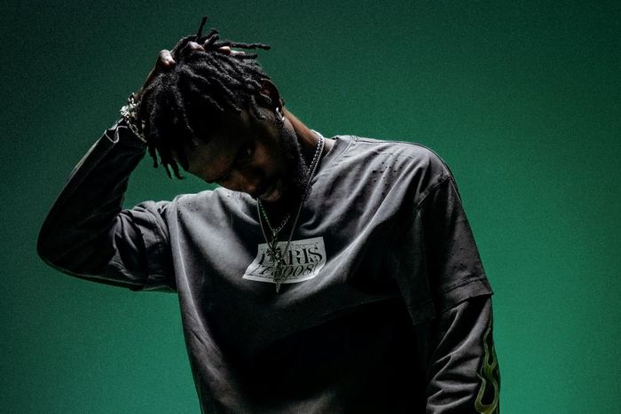 BET award-winning artiste Black Sherif