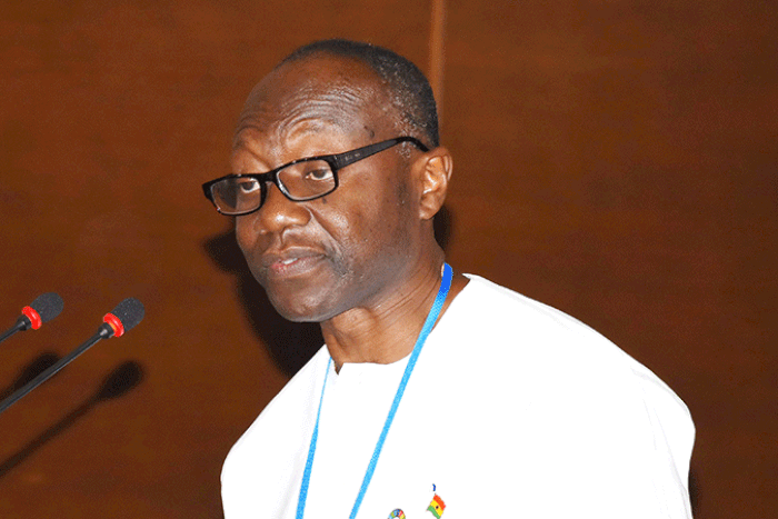 Finance Minister Ken Ofori-Atta