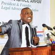 Private legal practitioner, Maurice Ampaw