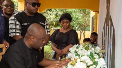 NPP donates to Atsu's family