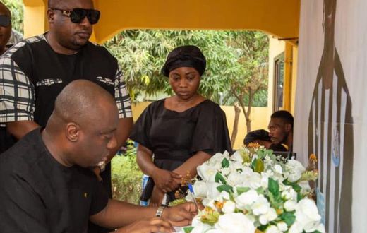 NPP donates to Atsu's family