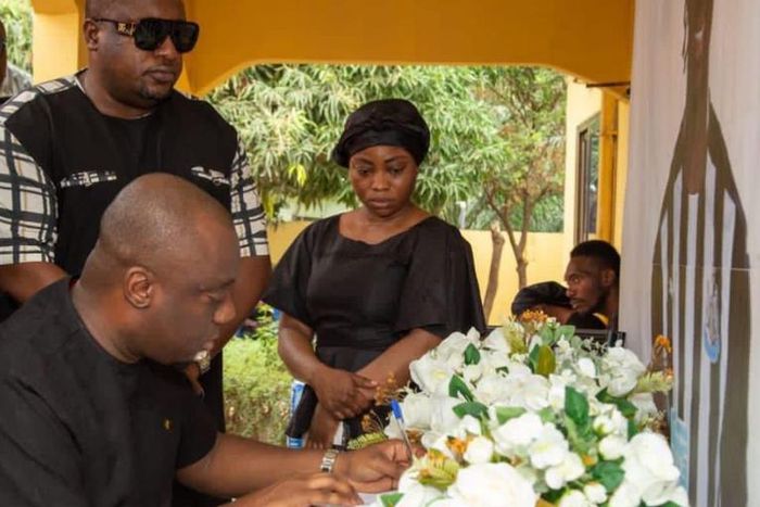 NPP donates to Atsu's family