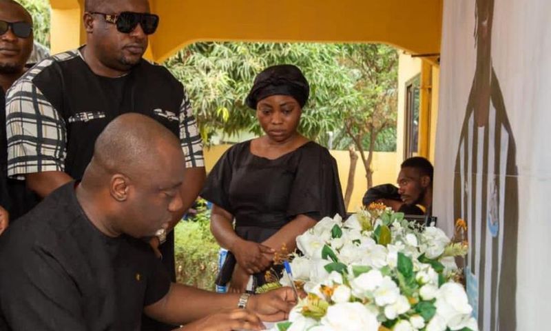 NPP donates to Atsu's family