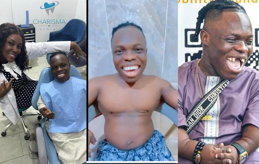 What can you use to insult me now  - Shatta Bandle to critics after fixing teeth
