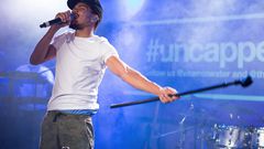 Chance the Rapper performing in New York.Photo by Dave Kotinsky/Getty Images for vitaminwater