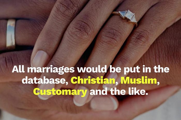 Tanzania to publish names of married men to protect single women from “unnecessary heartbreaks.”