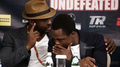 Paul Dogboe and Isaac Dogboe