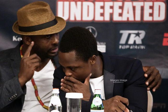 Paul Dogboe and Isaac Dogboe